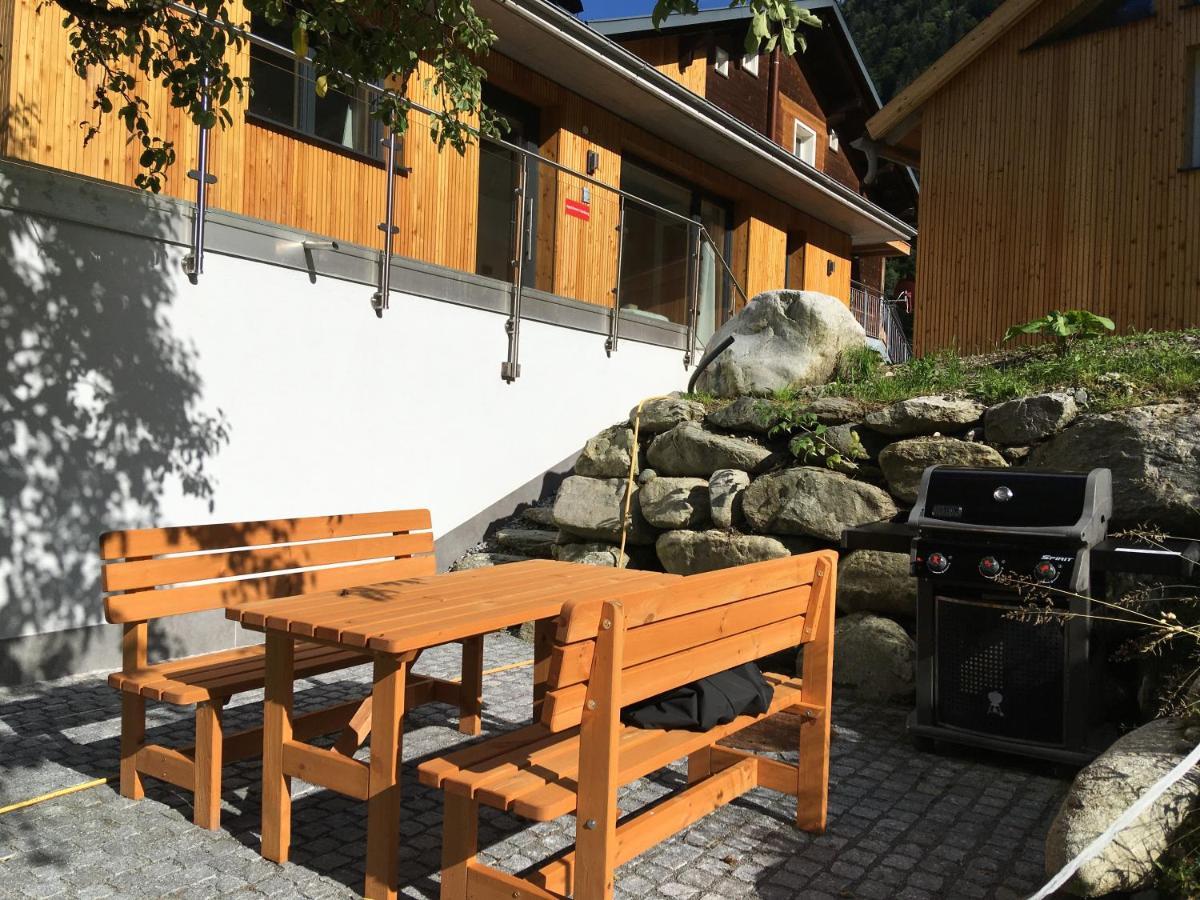Apartamento Haus Galgenul Sankt Gallenkirch Exterior foto