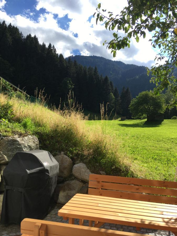 Apartamento Haus Galgenul Sankt Gallenkirch Exterior foto
