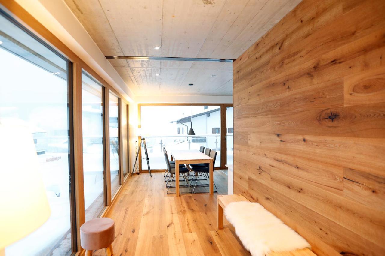Apartamento Haus Galgenul Sankt Gallenkirch Exterior foto