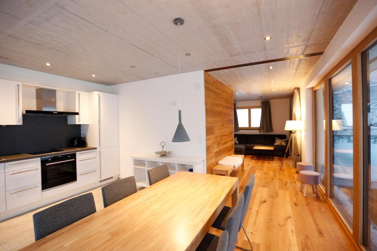 Apartamento Haus Galgenul Sankt Gallenkirch Exterior foto