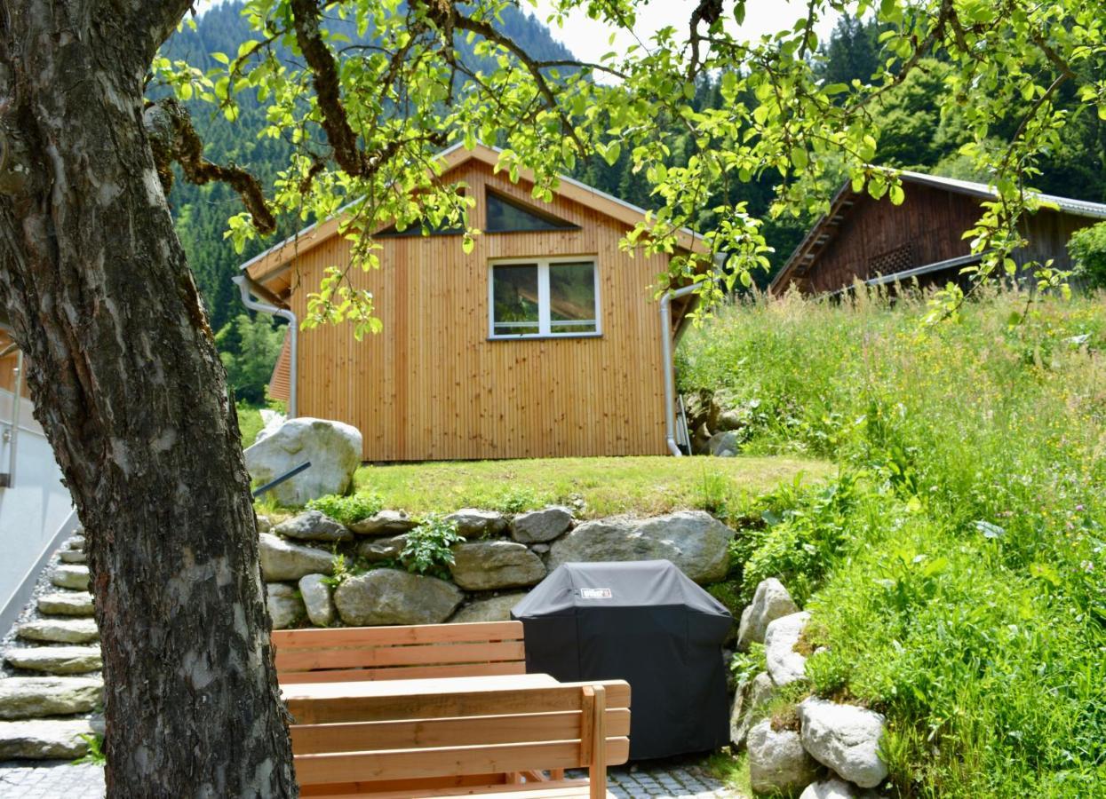 Apartamento Haus Galgenul Sankt Gallenkirch Exterior foto