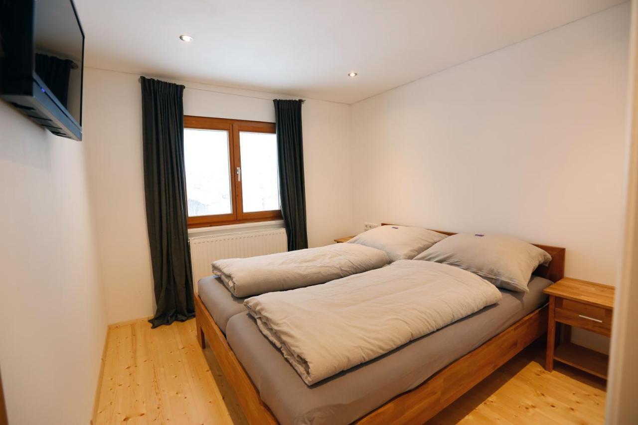 Apartamento Haus Galgenul Sankt Gallenkirch Exterior foto