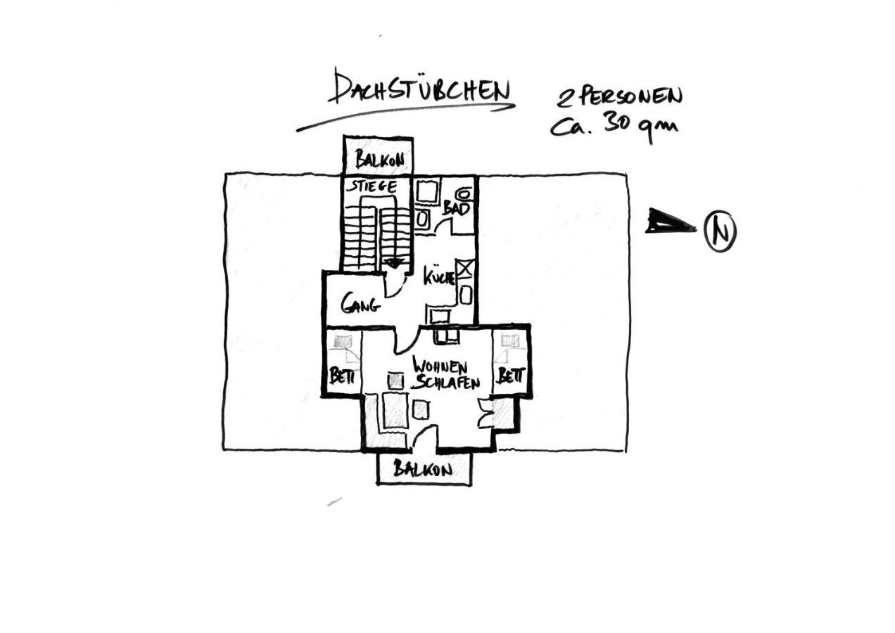 Apartamento Haus Galgenul Sankt Gallenkirch Exterior foto
