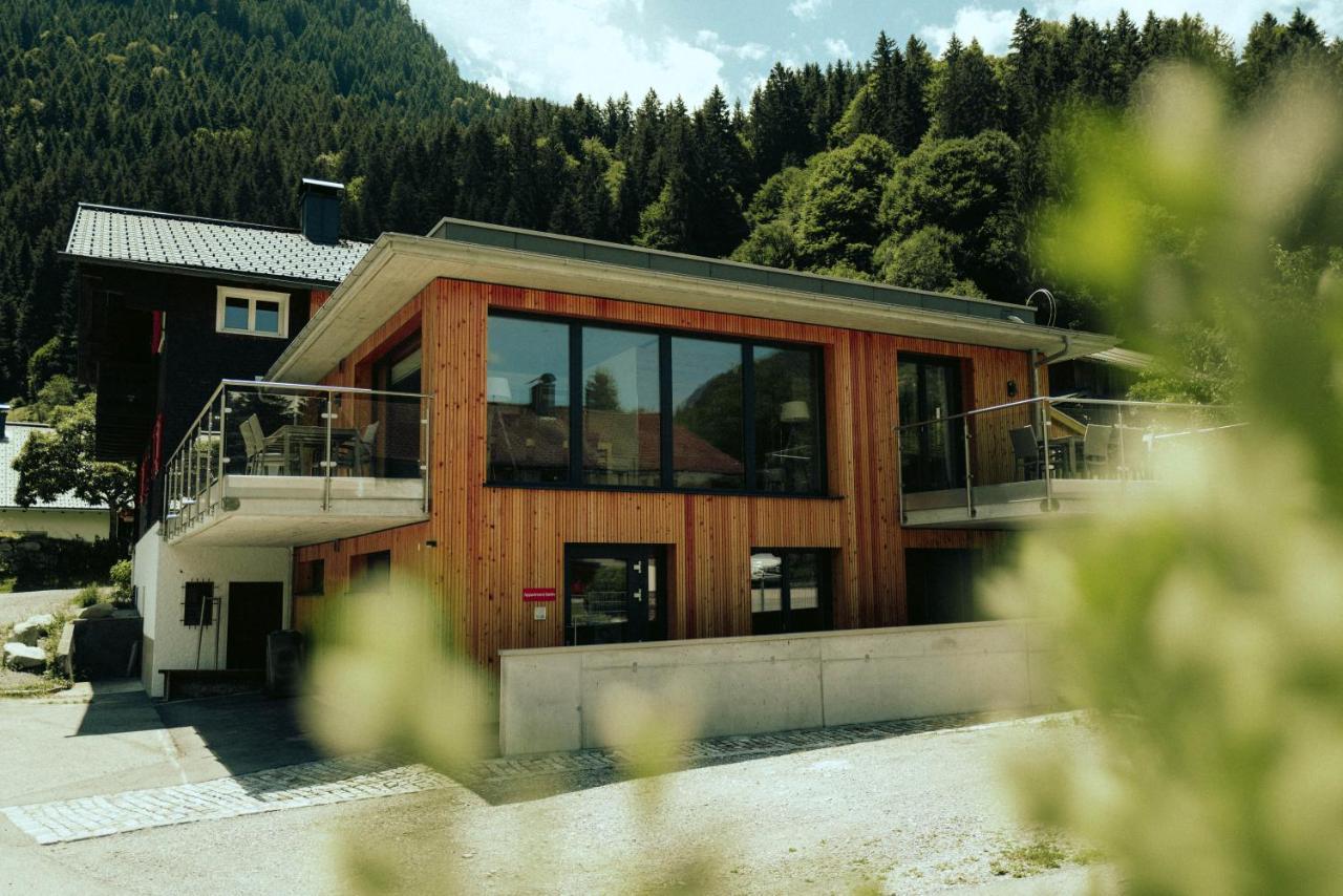 Apartamento Haus Galgenul Sankt Gallenkirch Exterior foto