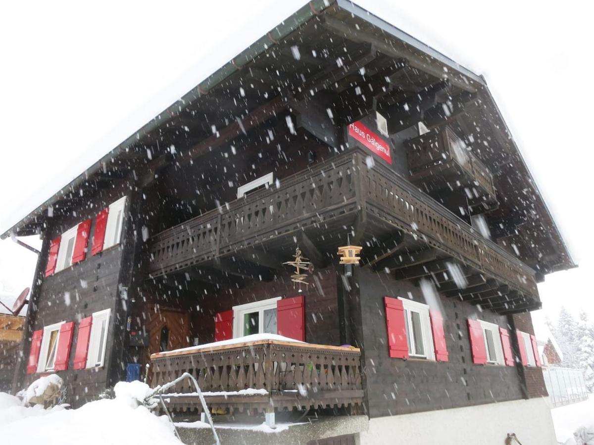 Apartamento Haus Galgenul Sankt Gallenkirch Exterior foto