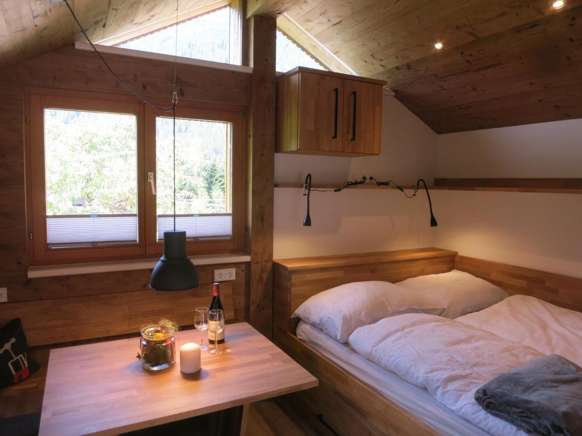 Apartamento Haus Galgenul Sankt Gallenkirch Exterior foto