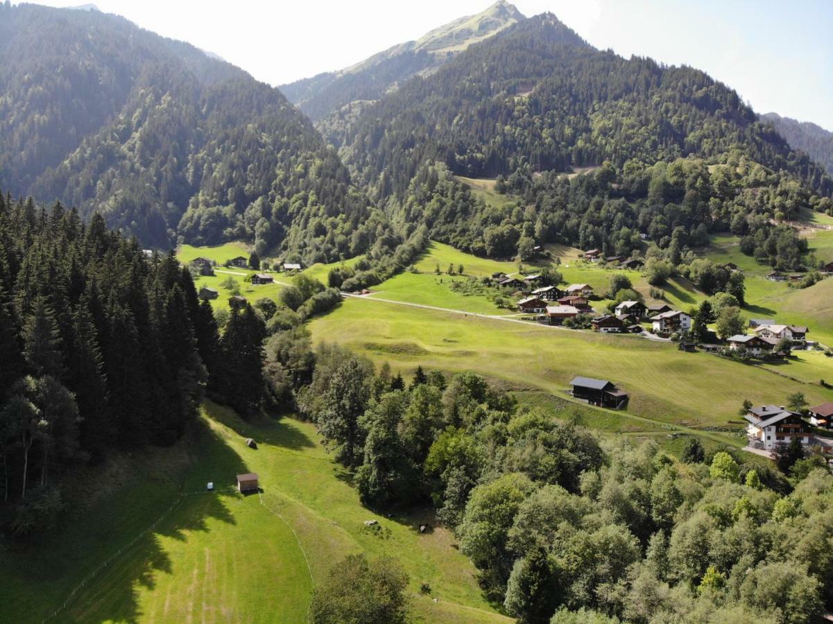Apartamento Haus Galgenul Sankt Gallenkirch Exterior foto