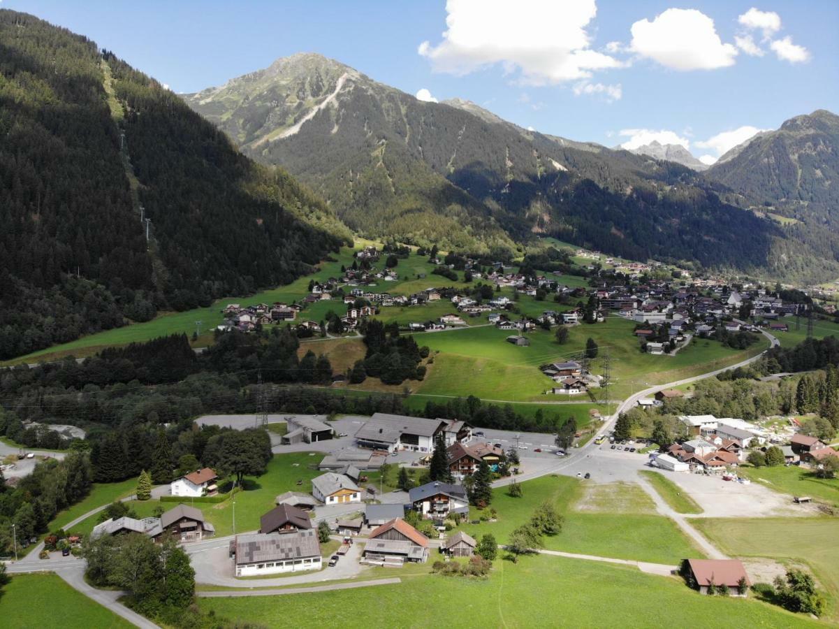 Apartamento Haus Galgenul Sankt Gallenkirch Exterior foto
