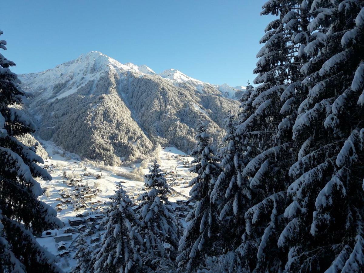 Apartamento Haus Galgenul Sankt Gallenkirch Exterior foto
