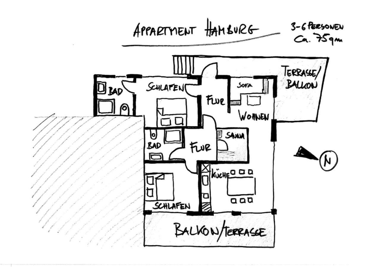 Apartamento Haus Galgenul Sankt Gallenkirch Exterior foto